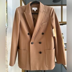 Reiss Tan Blazer size 6